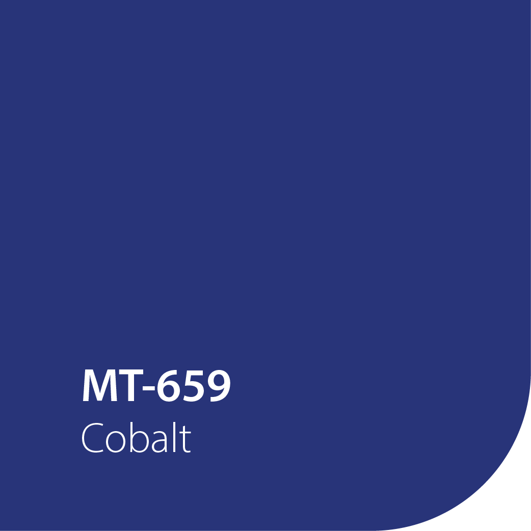 Vinilo Traslúcido T Metamark - Azul Cobalto 659 (1.22 x 50mts)