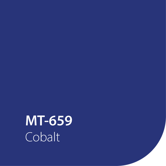 Vinilo Traslúcido T Metamark - Azul Cobalto 659 (1.22 x 50mts)