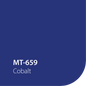 Vinilo Traslúcido T Metamark - Azul Cobalto 659 (1.22 x 50mts)