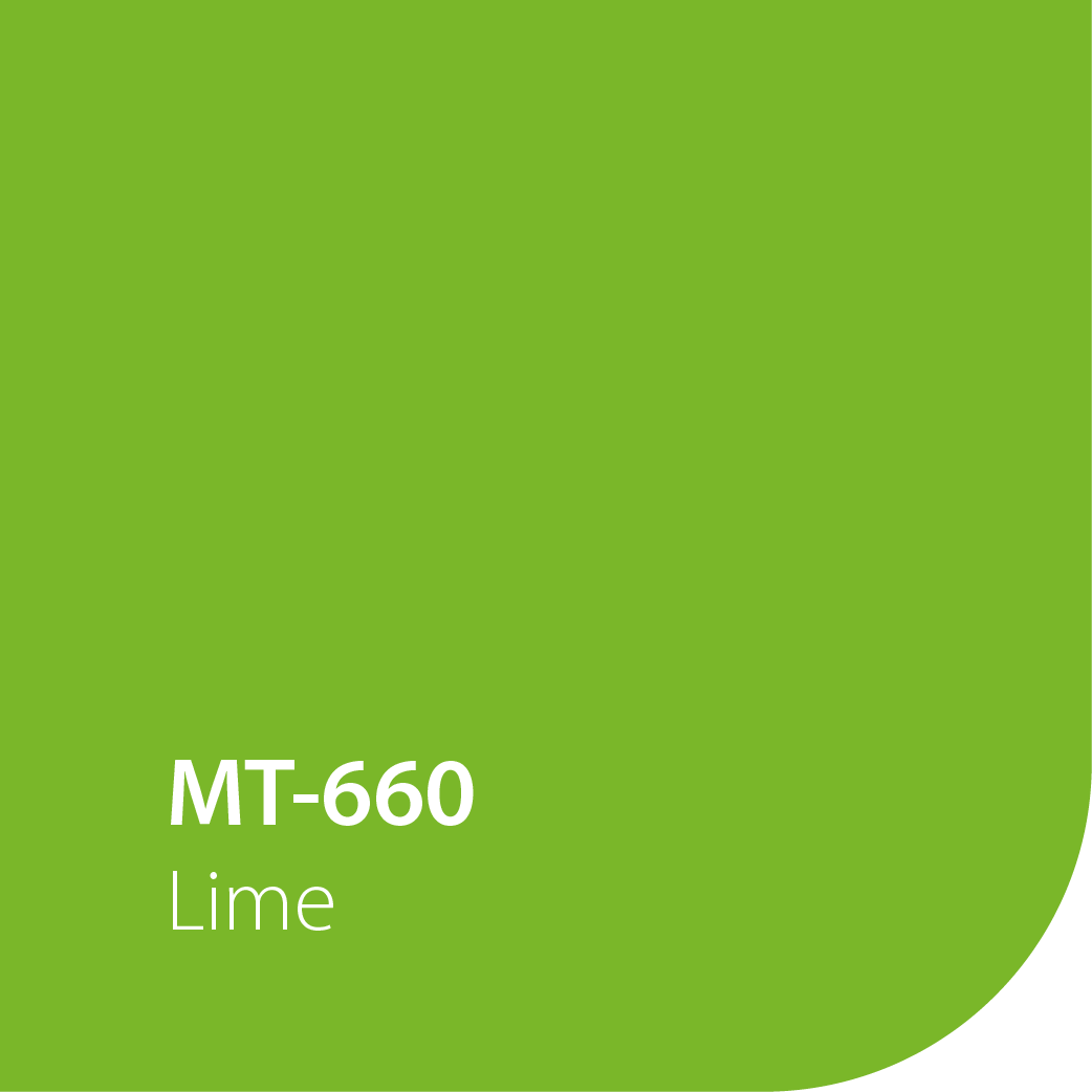 Vinilo Traslúcido T Metamark - Verde Lima 660 (1.22 x 50mts)