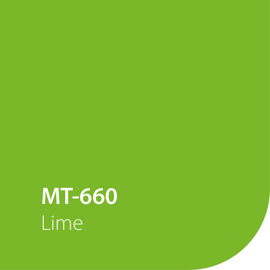Vinilo Traslúcido T Metamark - Verde Lima 660 (1.22 x 50mts)