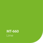 Vinilo Traslúcido T Metamark - Verde Lima 660 (1.22 x 50mts)