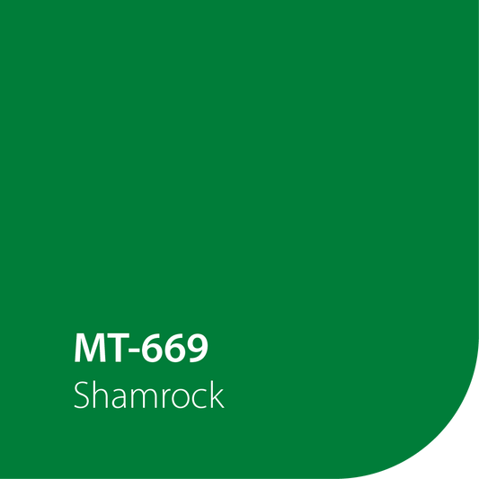 Vinilo Traslúcido T Metamark - Trébol 669 (1.22 x 50mts)