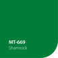 Vinilo Traslúcido T Metamark - Trébol 669 (1.22 x 50mts)