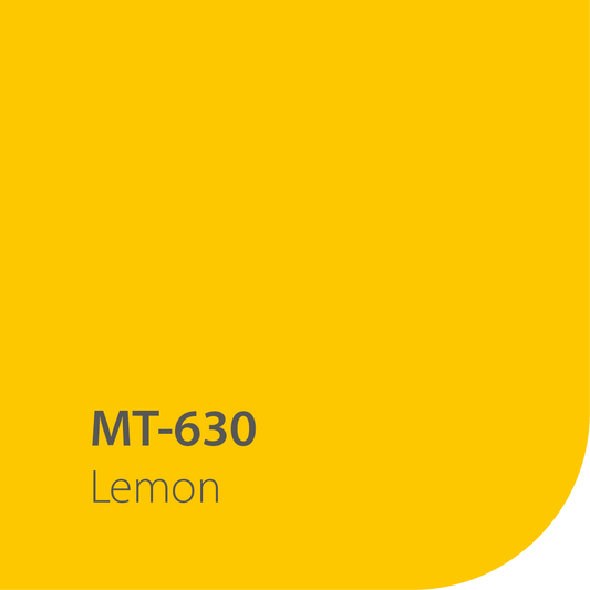 Vinilo Traslúcido T Metamark - Amarillo Limón 630 (1.22 x 50mts)