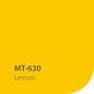 Vinilo Traslúcido T Metamark - Amarillo Limón 630 (1.22 x 50mts)