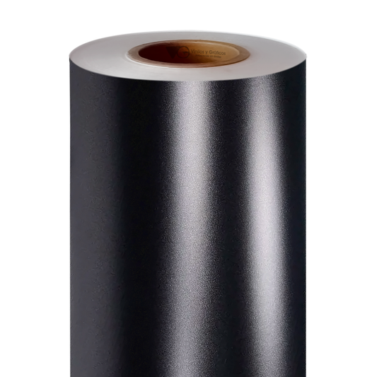Vinilo Wrapping VinylGraph - Negro Escarchado SM04 (1.52 x 17mts)