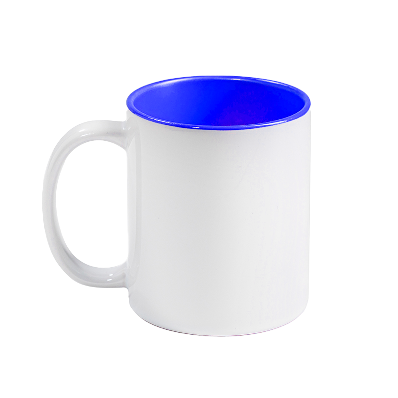 Caja de Tazas para Sublimación de 11Oz - Azul (36 piezas)