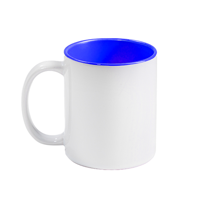 Caja de Tazas para Sublimación de 11Oz - Azul (36 piezas)