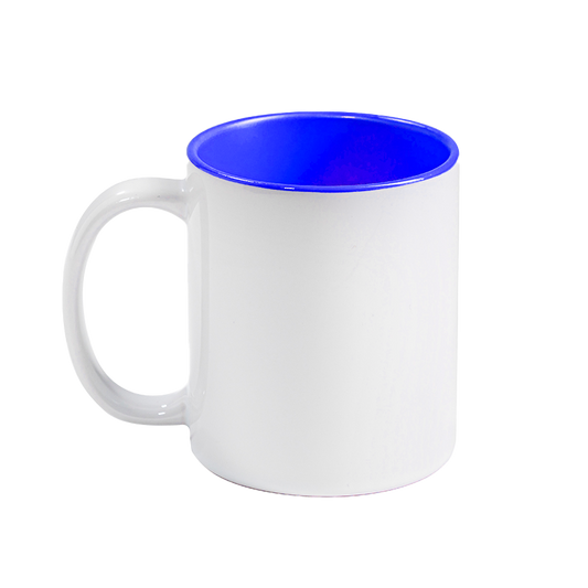 Caja de Tazas para Sublimación de 11Oz - Azul (36 piezas)