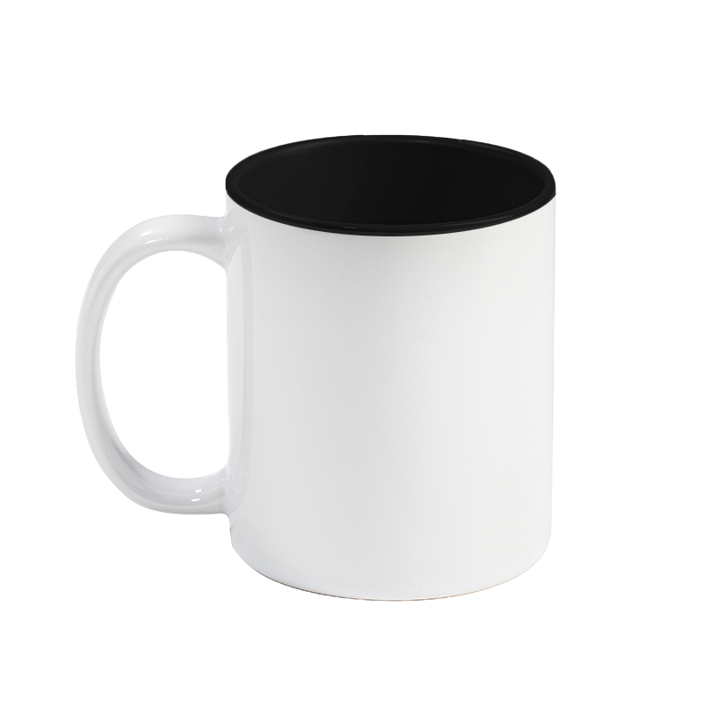 Caja de Tazas para Sublimación de 11Oz - Negro (36 piezas)