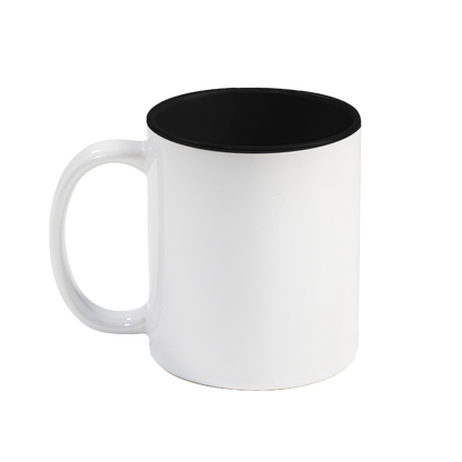 Caja de Tazas para Sublimación de 11Oz - Negro (36 piezas)