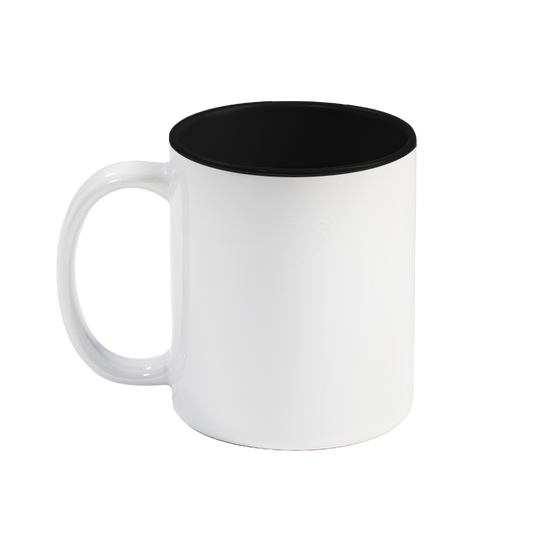 Caja de Tazas para Sublimación de 11Oz - Negro (36 piezas)