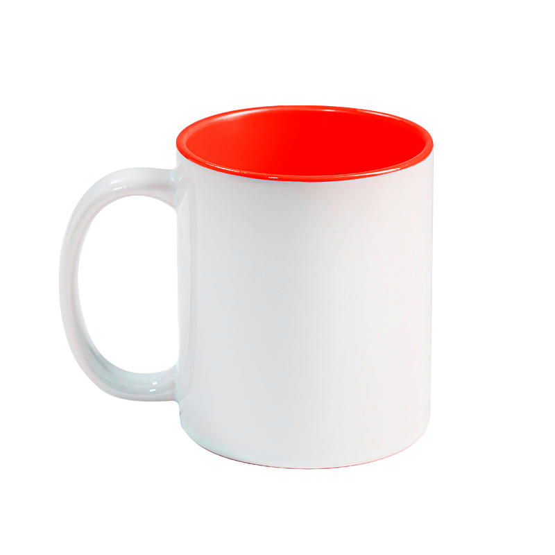 Caja de Tazas para Sublimación de 11Oz - Rojo (36 piezas)