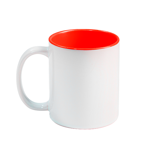 Caja de Tazas para Sublimación de 11Oz - Rojo (36 piezas)