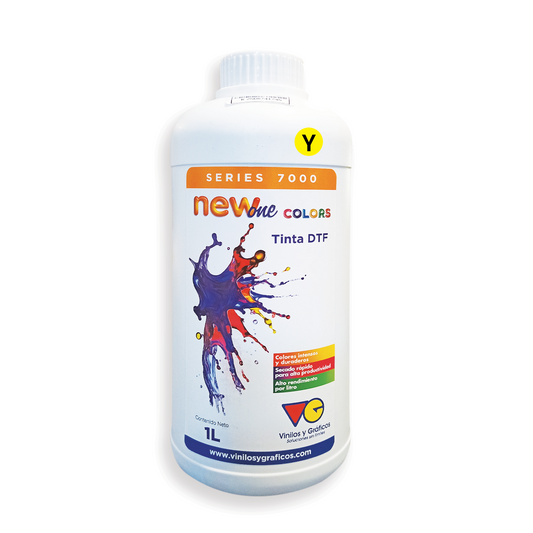 Tinta DTF Serie 7000 New One Colors - Amarillo para Epson