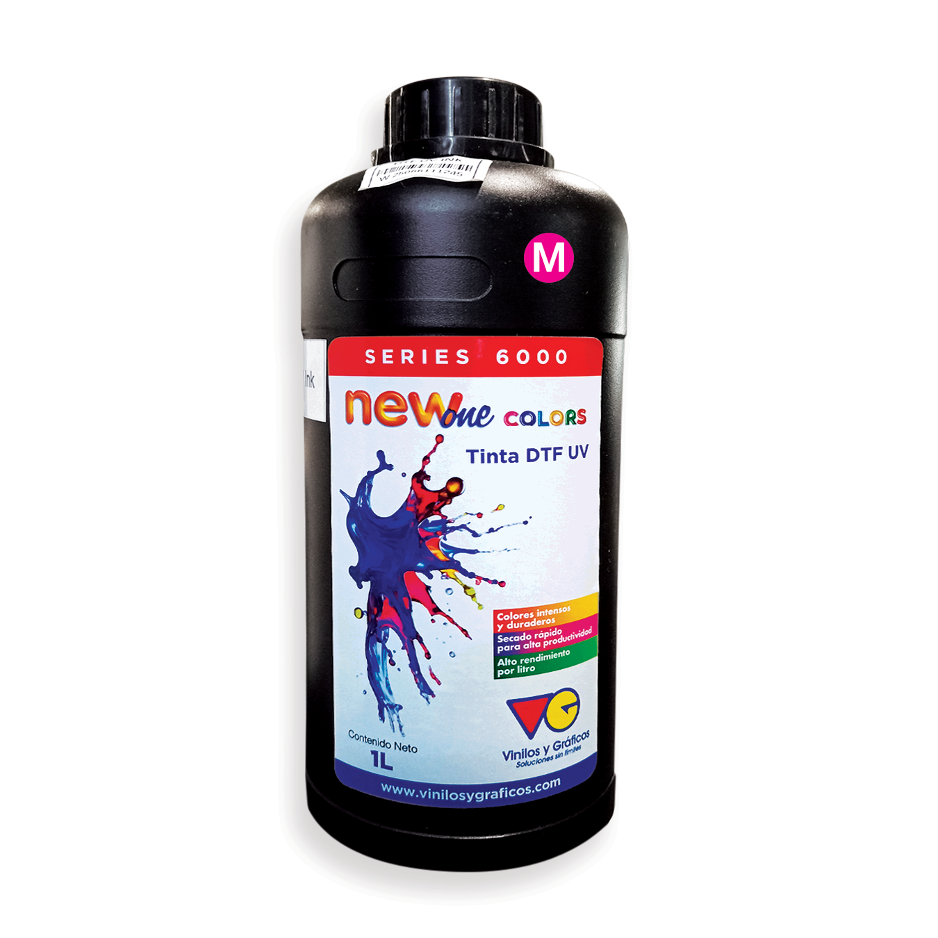 Tinta DTF UV Serie 6000 New One Colors - Magenta para Epson