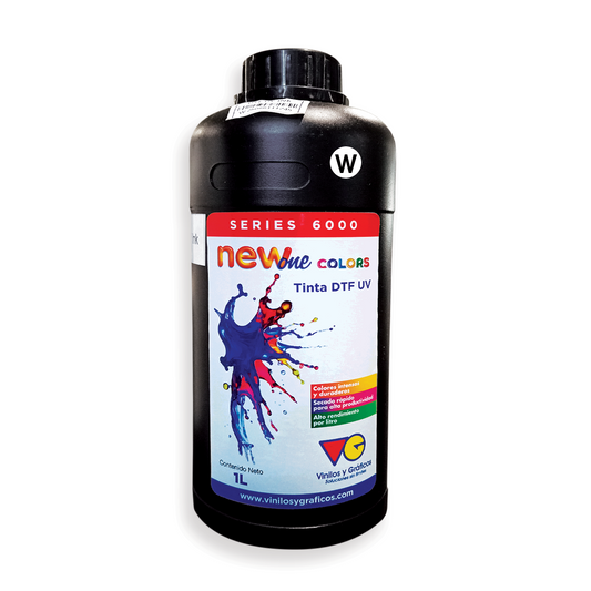 Tinta DTF UV Serie 6000 New One Colors - Blanco para Epson