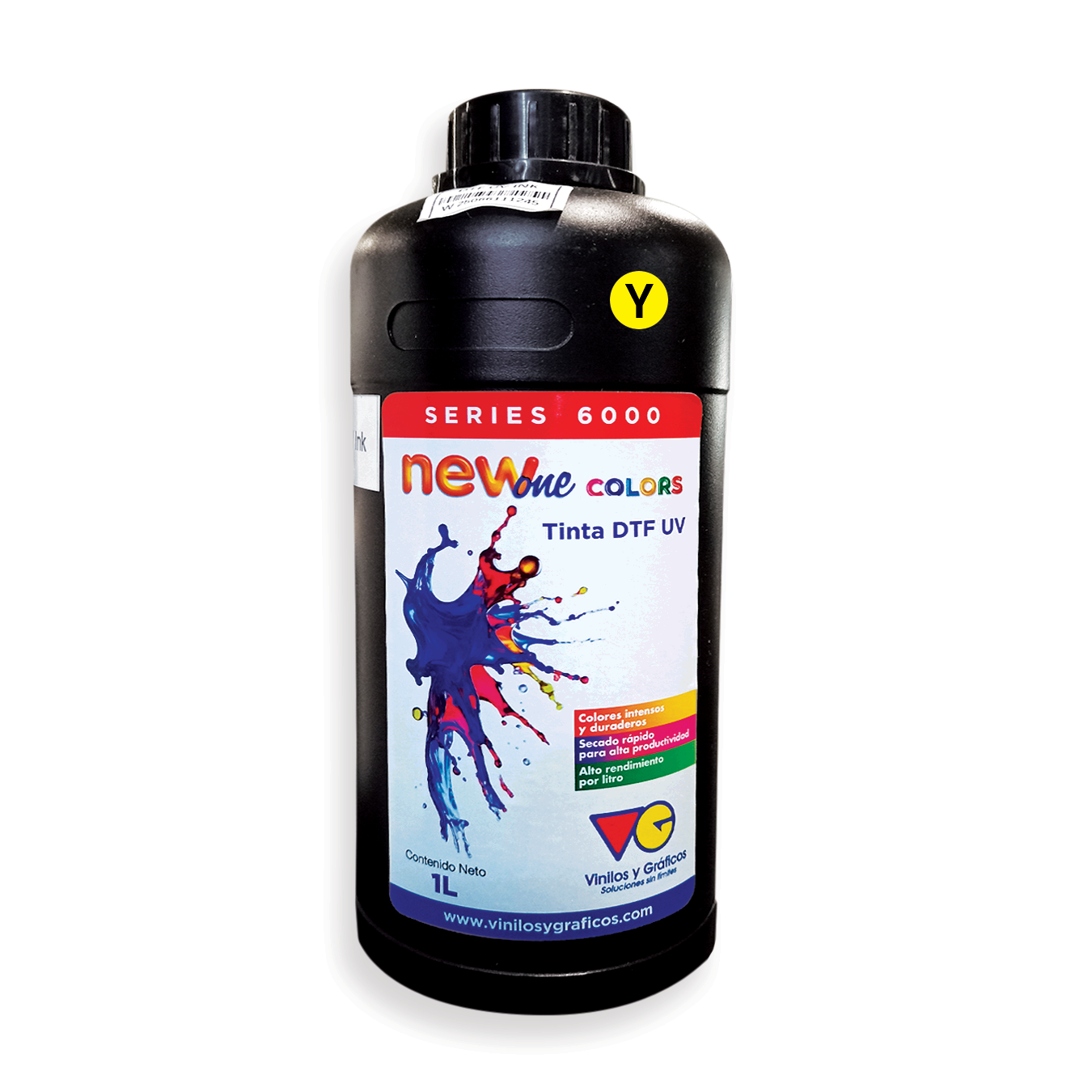 Tinta DTF UV Serie 6000 New One Colors - Amarillo para Epson