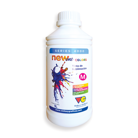 Tinta de Sublimación Serie 4000 New One Colors - Magenta para Epson