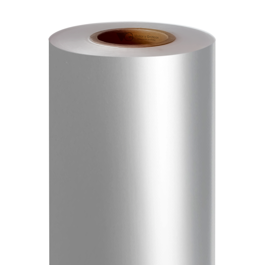 Vinilo Wrapping VinylGraph - Plata MM019 (1.52 x 17mts)