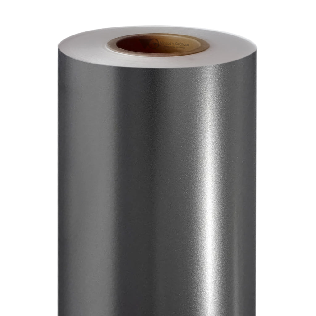 Vinilo Wrapping VinylGraph - Gris Titaneo Metálico EM06 (1.52 x 17mts)