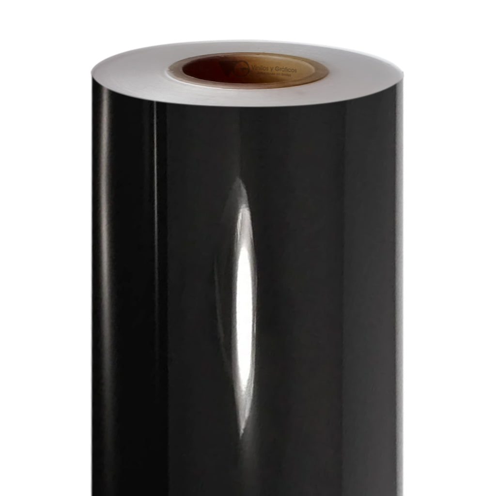 Vinilo Wrapping VinylGraph - Negro Súper Brillante SG01 (1.52 x 17mts)