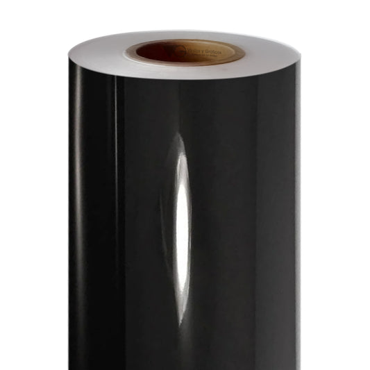 Vinilo Wrapping VinylGraph - Negro Súper Brillante SG01 (1.52 x 17mts)