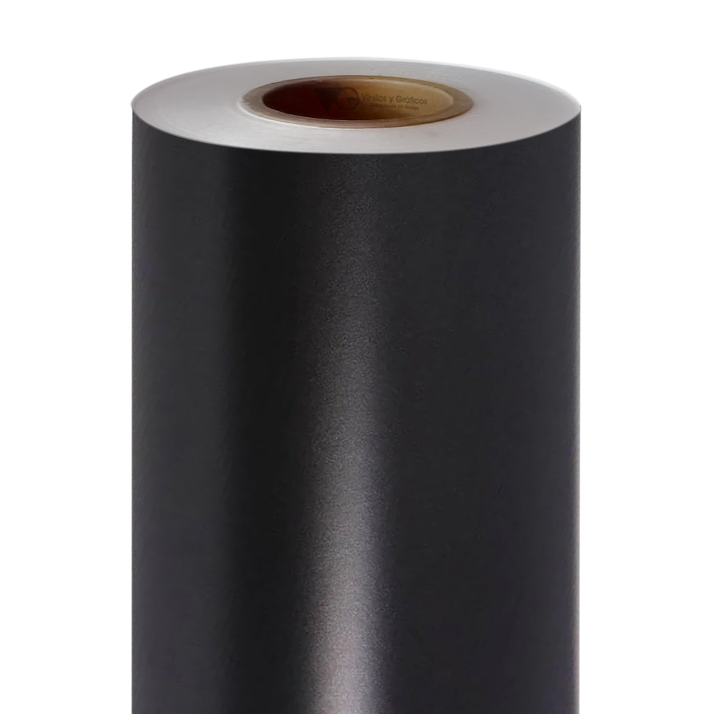 Vinilo Wrapping VinylGraph - Negro Mate SM01 (1.52 x 17mts)