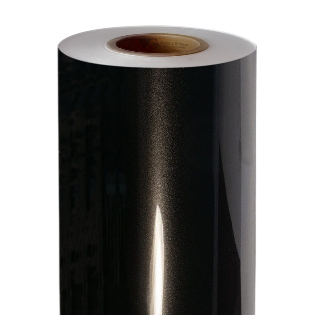 Vinilo Wrapping VinylGraph - Negro Piano Súper Brillante GM01 (1.52 x 17mts)