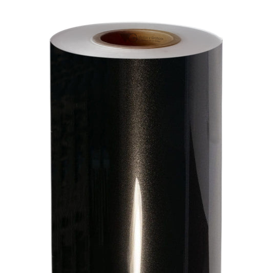 Vinilo Wrapping VinylGraph - Negro Piano Súper Brillante GM01 (1.52 x 17mts)