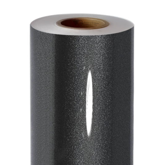 Vinilo Wrapping VinylGraph - Negro Brillante Cristal Diamante DC01 (1.52 x 17mts)
