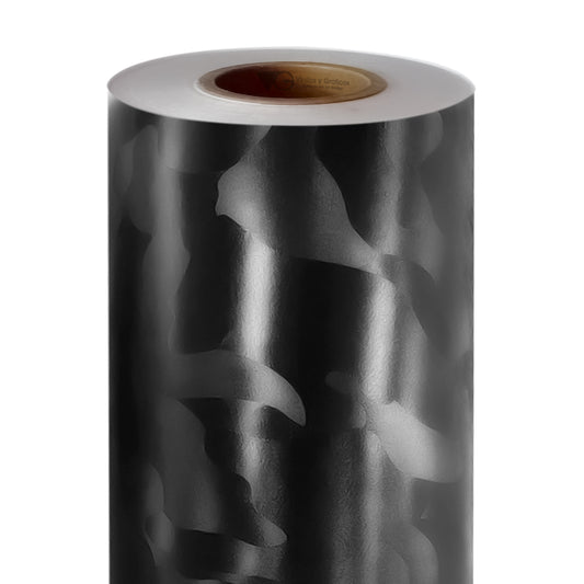 Vinilo Wrapping VinylGraph - Negro Fantasma 3D GH02 (1.52 x 17mts)
