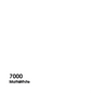 Vinilo de Corte VinylGraph (5 Años) - Blanco Mate 7000 (0.61 x 50mts)