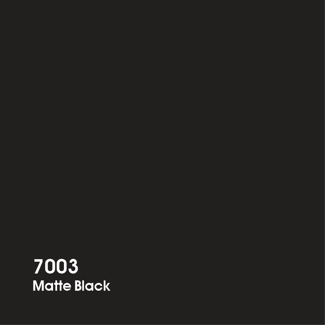 Vinilo de Corte VinylGraph (5 Años) - Negro Mate 7003 (1.22 x 50mts)