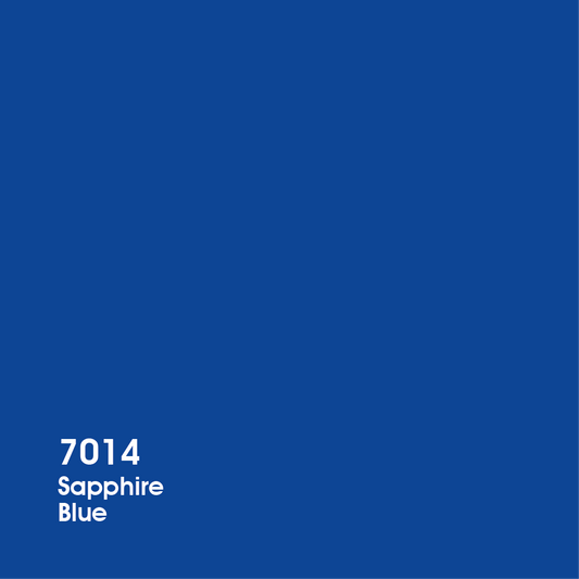 Vinilo de Corte VinylGraph (5 Años) - Azul Zafiro 7014 (0.61 x 50mts)
