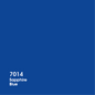 Vinilo de Corte VinylGraph (5 Años) - Azul Zafiro 7014 (0.61 x 50mts)