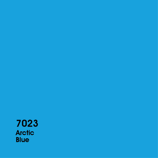 Vinilo de Corte VinylGraph (5 Años) - Azul Ártico 7023 (0.61 x 50mts)