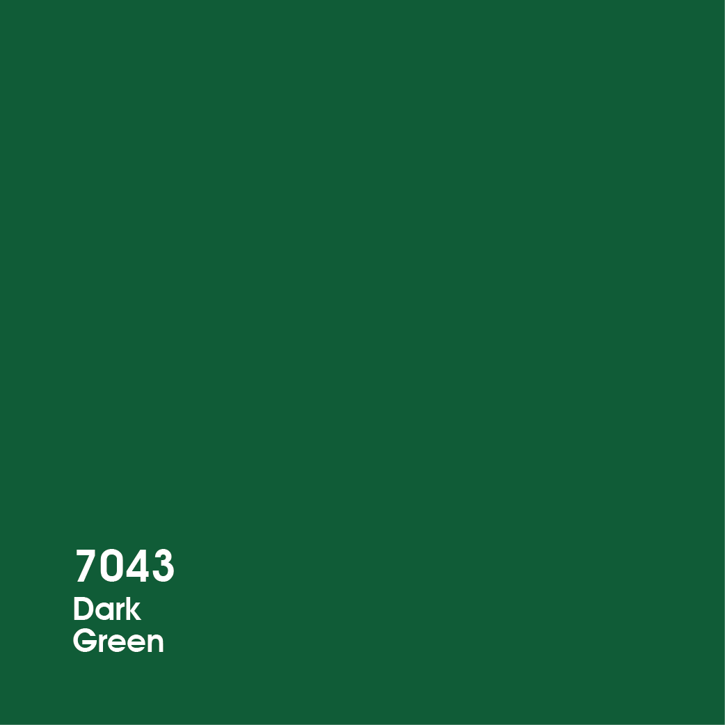 Vinilo de Corte VinylGraph (5 Años) - Verde Oscuro 7043 (1.22 x 50mts)