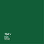 Vinilo de Corte VinylGraph (5 Años) - Verde Oscuro 7043 (1.22 x 50mts)