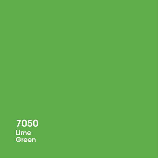 Vinilo de Corte VinylGraph (5 Años) - Verde Lima 7050 (0.61 x 50mts)