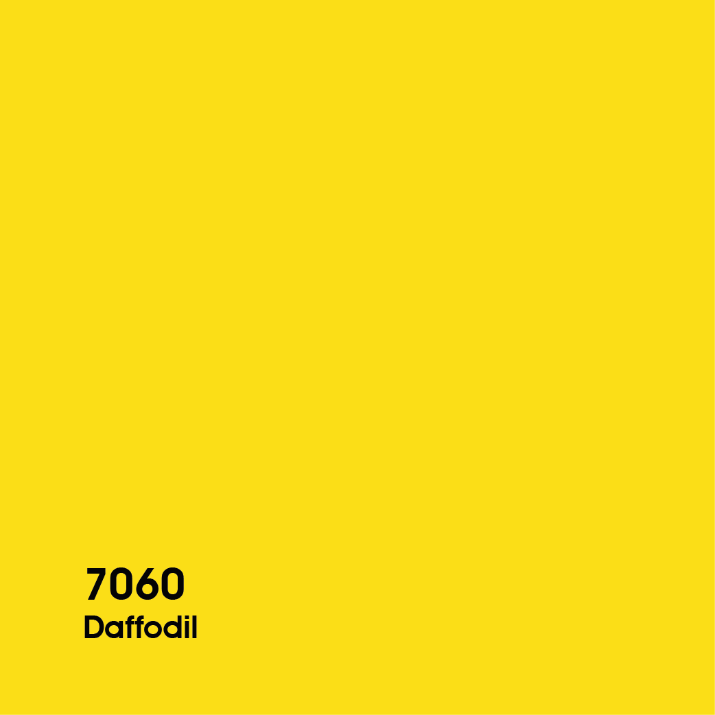 Vinilo de Corte VinylGraph (5 Años) - Amarillo Girasol 7060 (1.22 x 50mts)