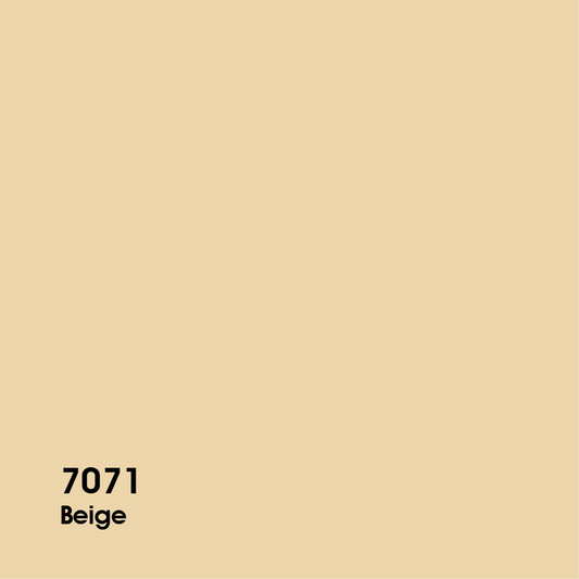 Vinilo de Corte VinylGraph (5 Años) - Beige 7071 (0.61 x 50mts)