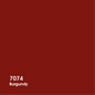 Vinilo de Corte VinylGraph (5 Años) - Borgoña 7074 (0.61 x 50mts)