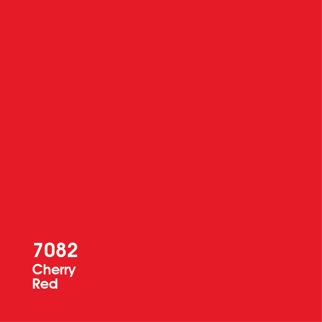 Vinilo de Corte VinylGraph (5 Años) - Rojo Cereza 7082 (0.61 x 50mts)