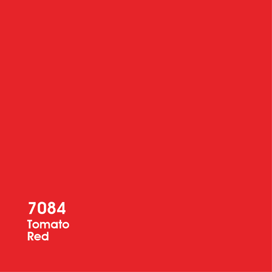 Vinilo de Corte VinylGraph (5 Años) - Rojo Tomate 7084 (0.61 x 50mts)