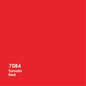 Vinilo de Corte VinylGraph (5 Años) - Rojo Tomate 7084 (0.61 x 50mts)