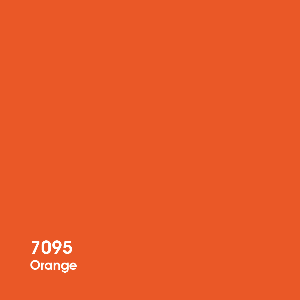 Vinilo de Corte VinylGraph (5 Años) - Naranja 7095 (1.22 x 50mts)
