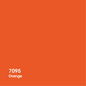 Vinilo de Corte VinylGraph (5 Años) - Naranja 7095 (1.22 x 50mts)