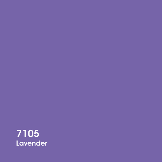 Vinilo de Corte VinylGraph (5 Años) - Lavanda 7105 (0.61 x 50mts)